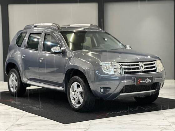 RENAULT DUSTER 1.6 DYNAMIQUE 4X2 16V FLEX 4P MANUAL RENAULT DUSTER 1.6 DYNAMIQUE 4X2 16V FLEX 4P MANUAL